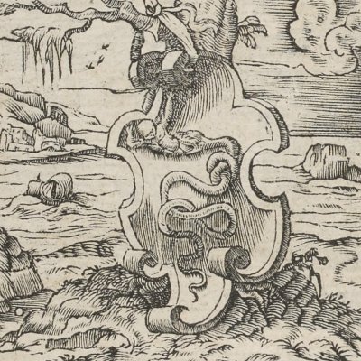 Dédicace au duc de Milan (Emblèmes d’Alciat, 1551, p.7)