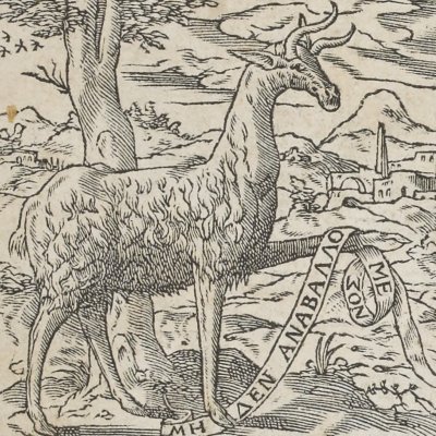 Numquam procrastinandum (Emblèmes d’Alciat, 1551, p.9)