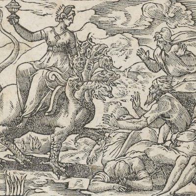 Ficta religio (Emblèmes d’Alciat, 1551, p.12)