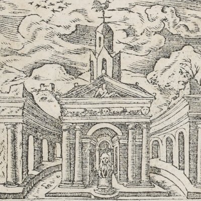 Vigilantia, et custodia (Emblèmes d’Alciat, 1551, p.21)