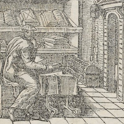 In silentium (Emblèmes d’Alciat, 1551, p.17)