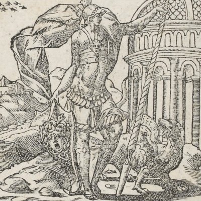 Custodiendas virgines (Emblèmes d’Alciat, 1551, p.28)