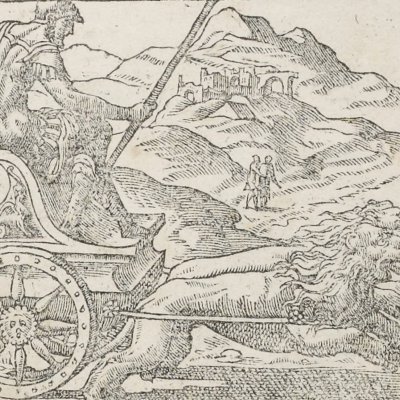 Etiam ferocissimos domari (Emblèmes d’Alciat, 1551, p.36)
