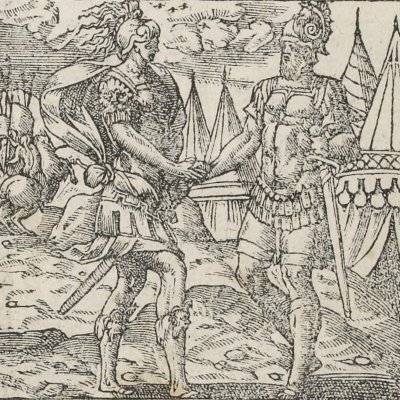 Concordia (Emblèmes d’Alciat, 1551, p.46)