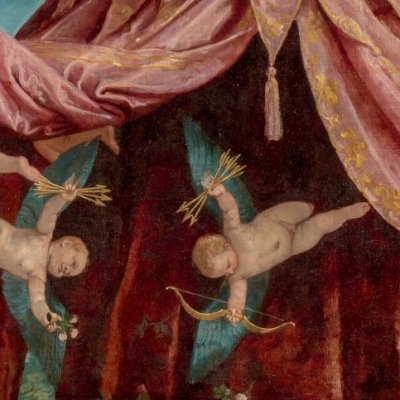 Allégorie de la naissance de l’Infant Ferdinand - Parrasio Micheli
