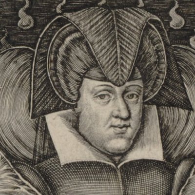 Marie de Médicis, reine de France et de Navarre (portrait funéraire ?)