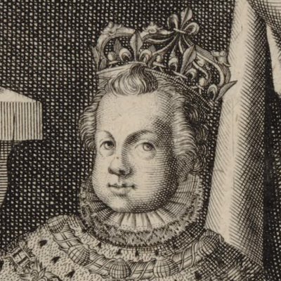 Marie de Médicis et Louis XIII