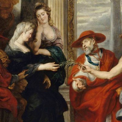 Les négociations d’Angoulême (Cycle de Marie de Médicis) - Rubens