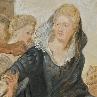 La fuite de Paris (Cycle de Marie de Médicis) - Rubens
