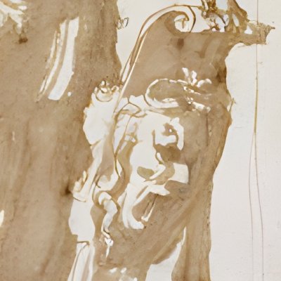 Minerve casquée et armée du foudre - Fontana