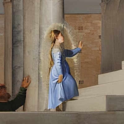 Présentation de Marie au Temple - Titien