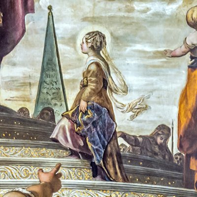 Présentation de la Vierge au Temple - Tintoret