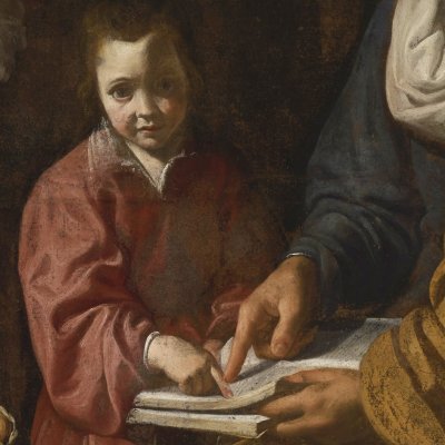 L’éducation de la Vierge - Velasquez