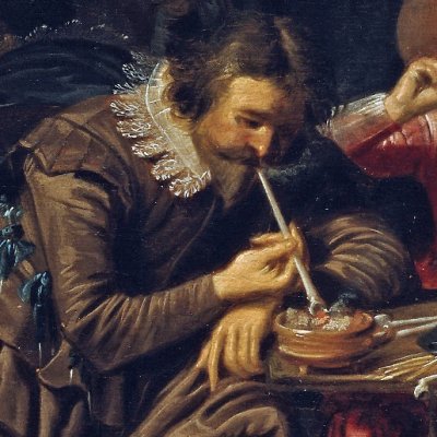 Joyeuse compagnie dans une taverne - Dirck Hals