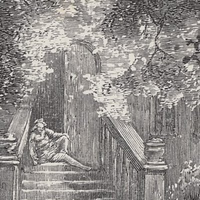 La belle au bois dormant : la forêt (Contes de Perrault, Hetzel, 1867) - Dor