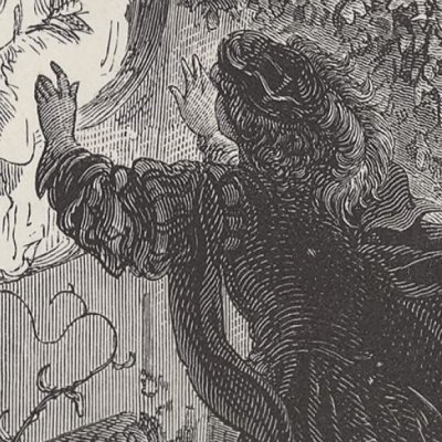 La belle au bois dormant: la princesse (Contes de Perrault, Hetzel, 1867) - Doré
