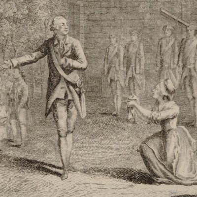 La belle au bois dormant, Pantomime