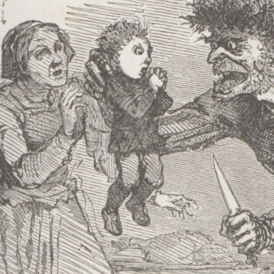 Le petit poucet : l'ogre (Fairy Tales, Hachette, 1893)