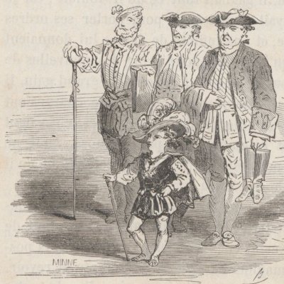 Le petit poucet messager du roi (Contes de fées, Hachette, 1871) - Bertall