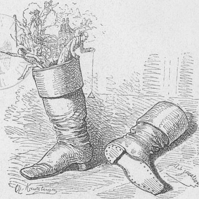 A propos de bottes (Paris, Achille Faure, 1865) - Kreutzberger