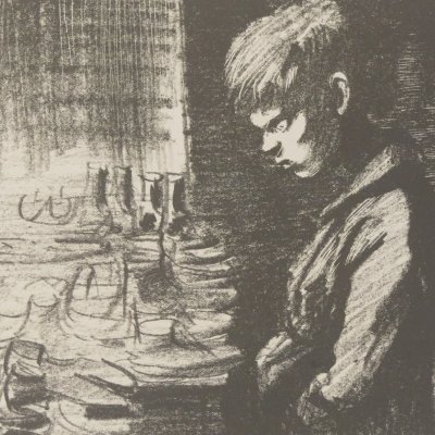 A propos de bottes - Steinlen