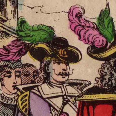 On publie l’édit du fils du roi (Cendrillon, livre d’images d’Épinal)