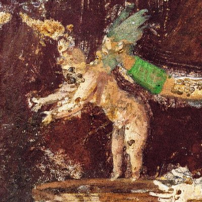 La marchande d’amours (Stabies, Villa Arianna)