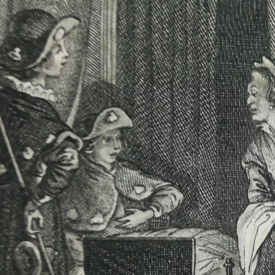 Ponce de Léon (Cabinet des fées, t2, 1785) - Marillier