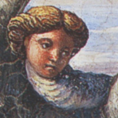 Le péché originel (loge de Raphaël, 2e travée) - atelier de Raphaël