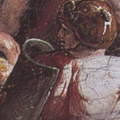 David et Bethsabée (loge de Raphaël, 11e travée) - atelier de Raphaël