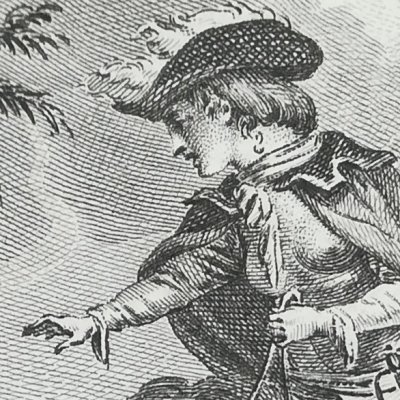 Belle-Belle ou le chevalier Fortuné (Cabinet des fées, t4, 1785) - Marillier