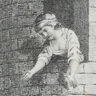 Blanche Belle (Cabinet des fées, t5, 1785) - Marillier