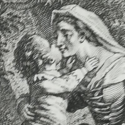 La bonne femme (Cabinet des fées, t6, 1785) - Marillier
