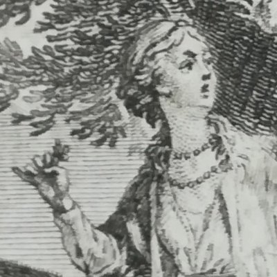 Les 1001 nuits. La femme du génie (Cabinet des fées, t7, 1785) - Marillier