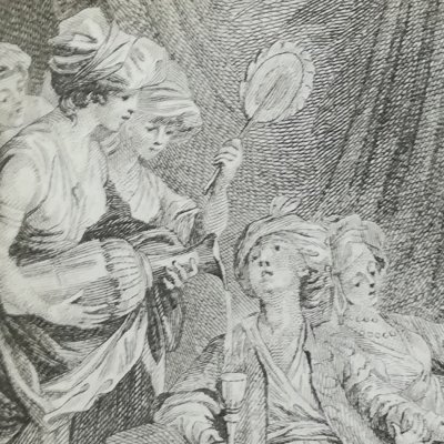 Les 1001 nuits. Le 3e calender (Cabinet des fées, t7, 1785) - Marillier
