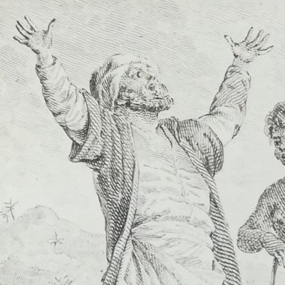 Les 1001 nuits. Sindbad aux Indes (Cabinet des fées, t8, 1785) - Marillier