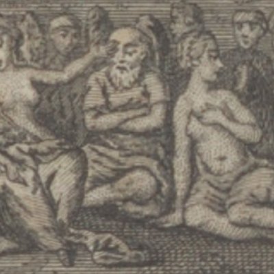 Frontispice (Les Contes des génies, t. 1, 1782)