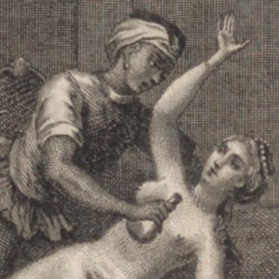Hemjunah dans le caveau (Les Contes des génies, vol. 2, 1782)