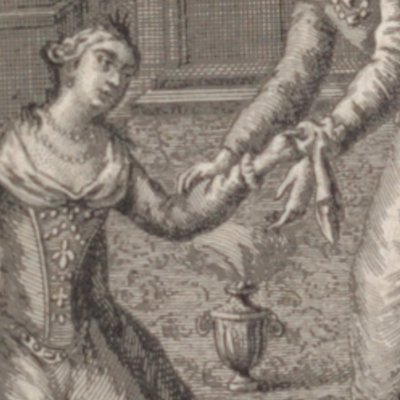 Amurath et Kalasrade (Les Contes des génies, t. 2, 1782)