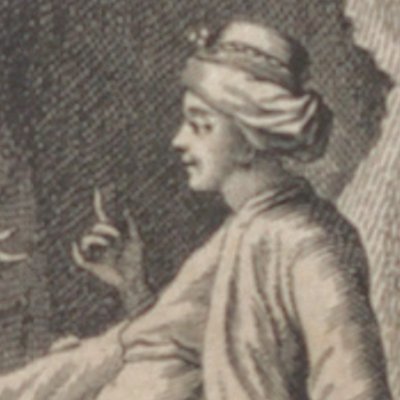 Sadak & Ahud dans les sables mouvants (Les Contes des génies, t. 3, 1782)