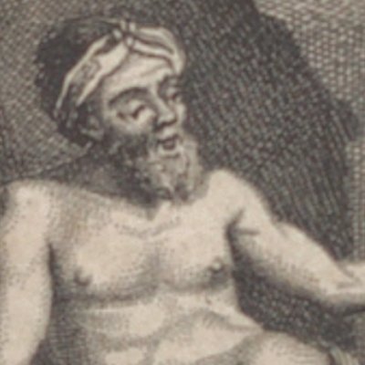 Visite du vizir Lémack à l’enchanteur Falri (Les Contes des génies, t. 3, 1782)