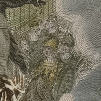 Livre I. Le Rubicon (La Pharsale, éd. Marmontel) - Gravelot