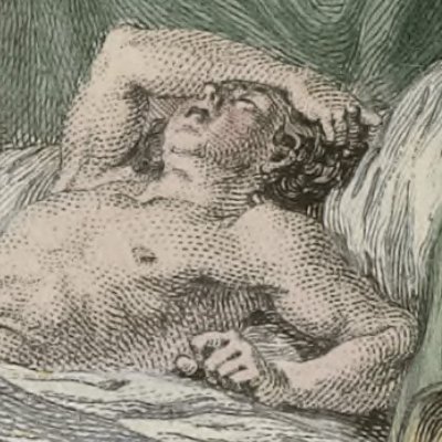 Livre III. Songe de Pompée (La Pharsale, éd. Marmontel) - Gravelot