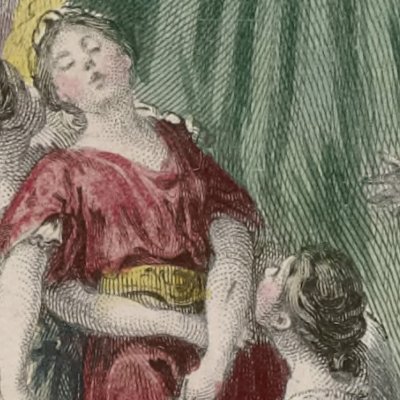 Livre V. Cornélie et Pompée (La Pharsale, éd. Marmontel) - Gravelot