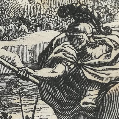 Livre I. César franchit le Rubicon (Pharsale, trad Brébeuf, 1657)