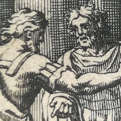 Livre III. César au temple de Saturne (Pharsale, trad Brébeuf, 1657)