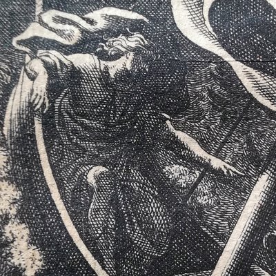 Livre V. La tempête (Pharsale, trad Brébeuf, 1657)