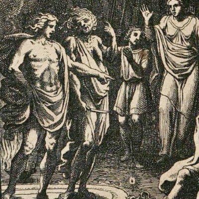 Livre VI. Sextus consulte Erichto (Pharsale, trad Brébeuf, 1657)