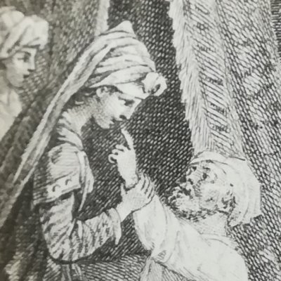 1001 nuits. Le dormeur éveillé (Cabinet des fées, t10, 1785) - Marillier