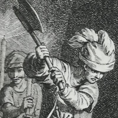 Génies. Misnar (Cabinet des fées, t30, 1785) - Marillier